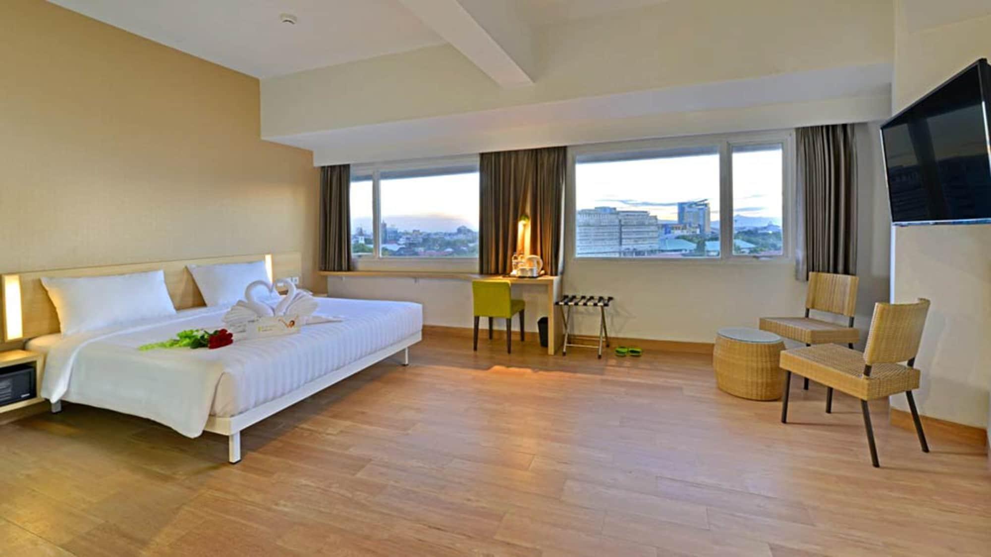Whiz Prime Hotel Hasanuddin Makasar Exteriér fotografie