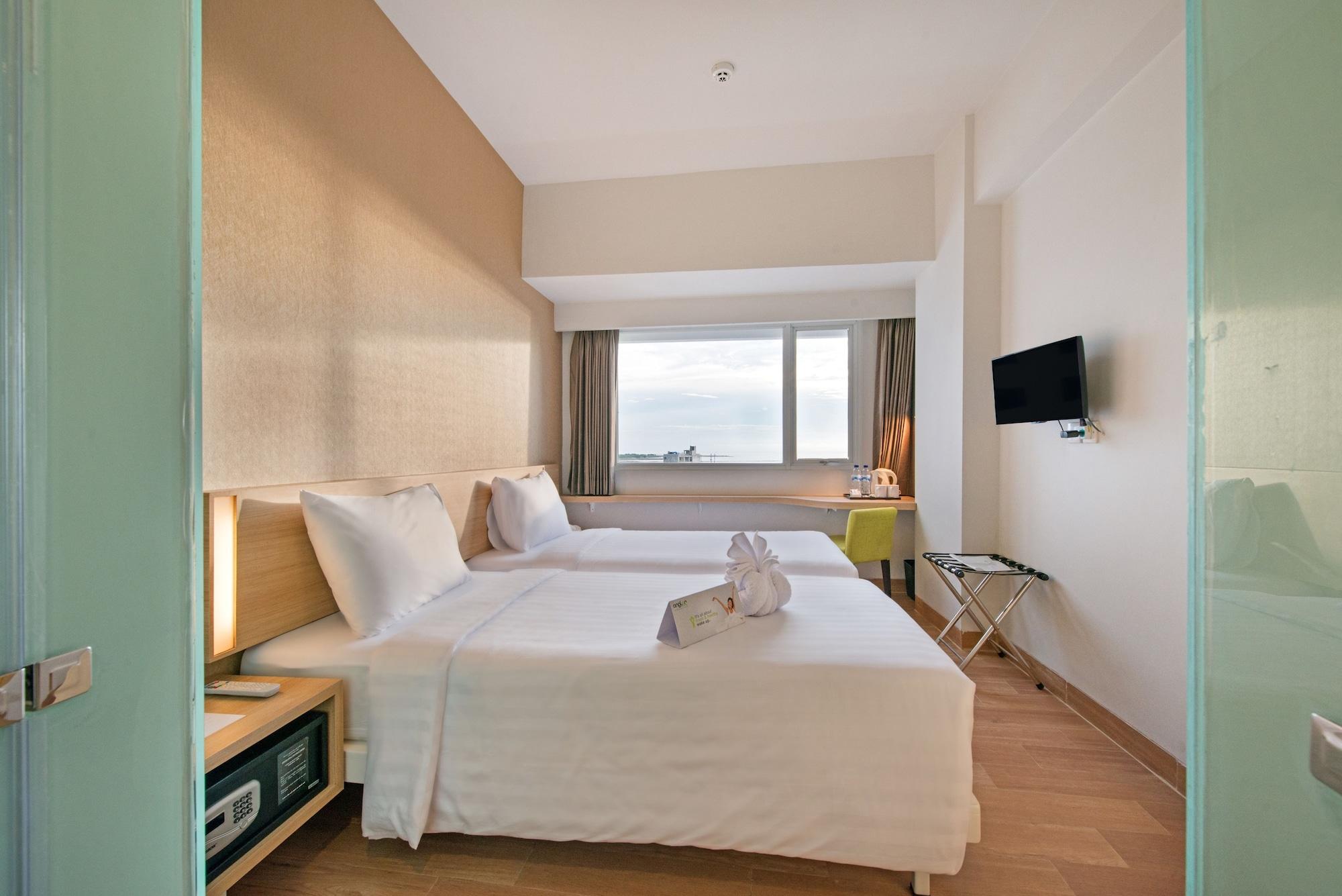 Whiz Prime Hotel Hasanuddin Makasar Exteriér fotografie
